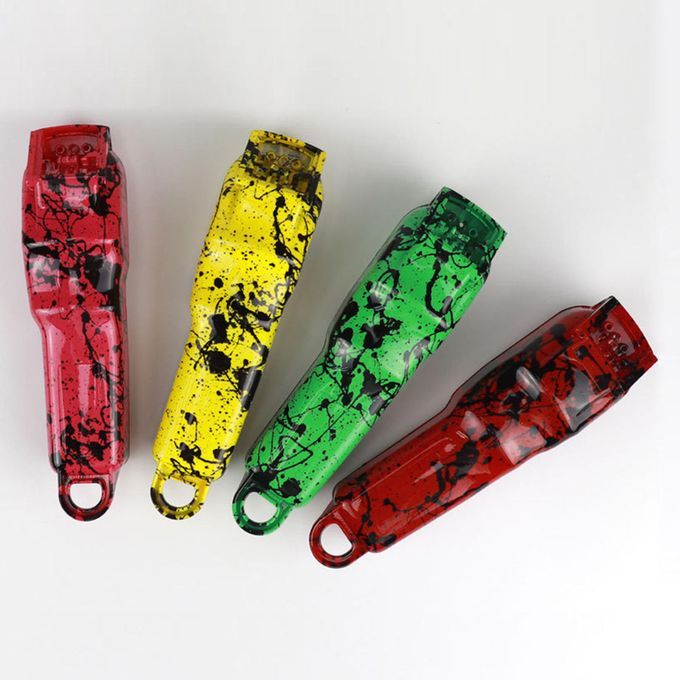 DIY Housing Case Cover Kit For 8148/8591 Hair Clippers Red Red