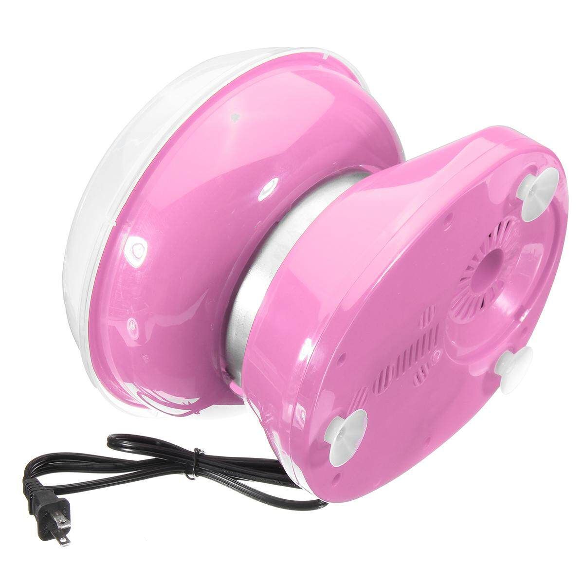 Electric Cotton Candy Maker Machine Sugar Floss Commercial Carnival Party Pink