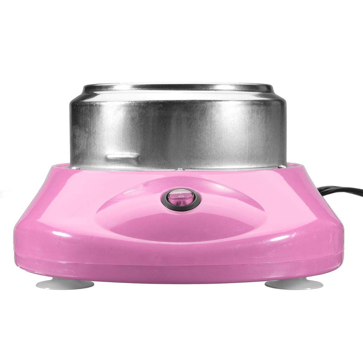 Electric Cotton Candy Maker Machine Sugar Floss Commercial Carnival Party Pink