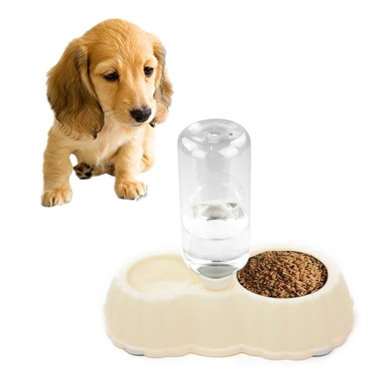 Pet Bowl Large Pumpkin Dual-use Automatic Drinking Bowl