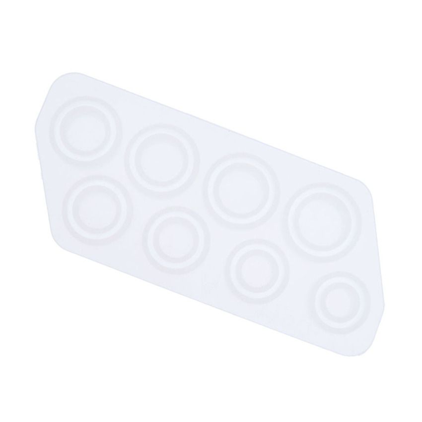 8 Size Flat Rings DIY Silicone Molds Resin Casting Jewelry Making