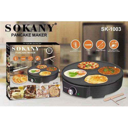 Sokany Electric Pancake Maker