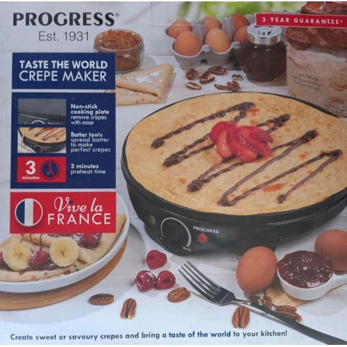 Crepe Maker - 1300W
