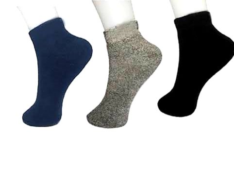 6 Pieces Ankle Socks(3Pair)