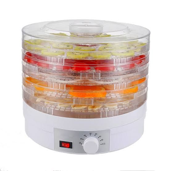 Five Layers Multi - Tier Food Preservative And Dehydrator