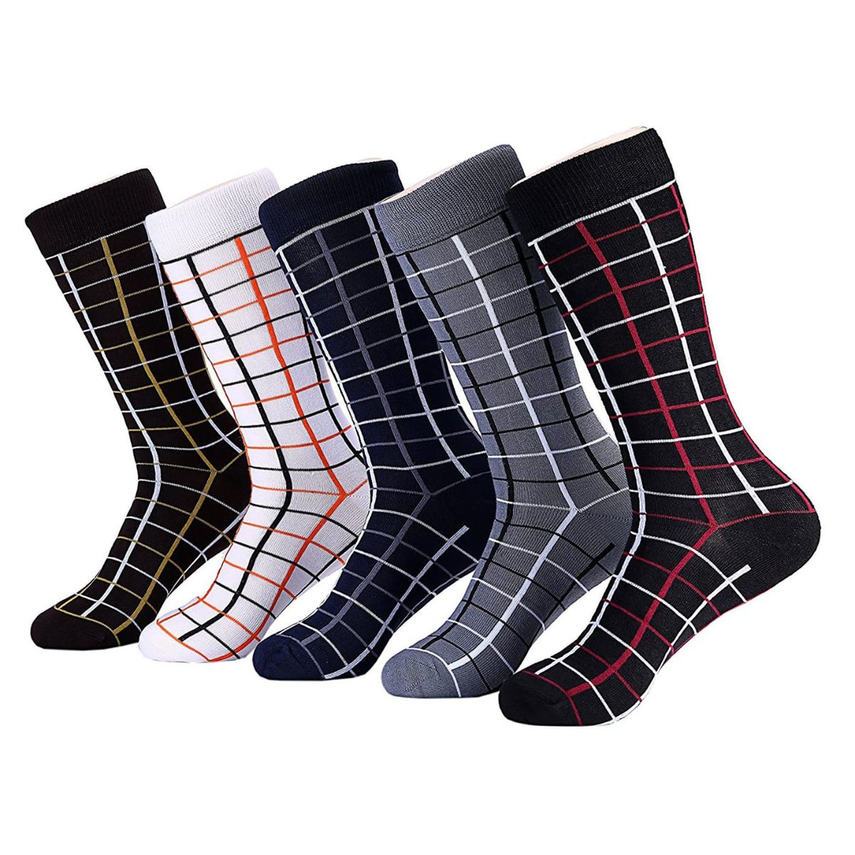 Mens Patterned Dress Socks