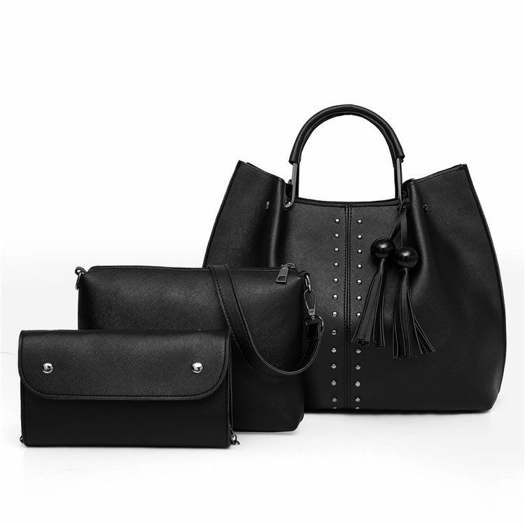Ladies Office Handbag-Black