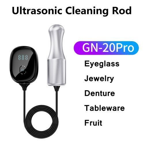 EU Multifunction Ultrasonic Cleaning Machine Jewelry Washing