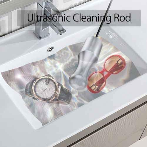 EU Multifunction Ultrasonic Cleaning Machine Jewelry Washing