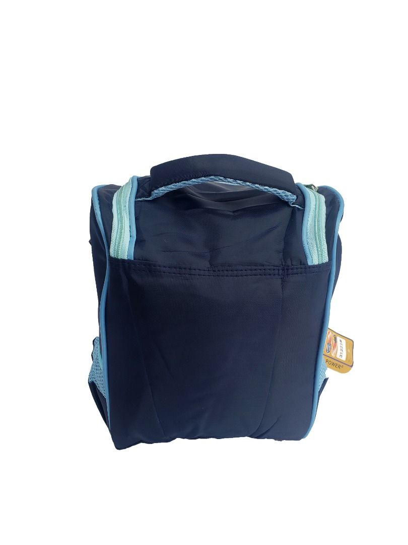 Kids Character Insulated Lunch Bag - Navy Blue