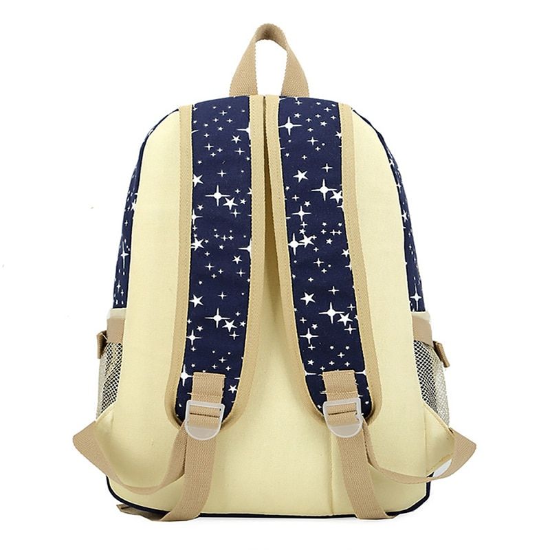 3pcs School Bags Backpack School Bags Girl Boy Travel Bag