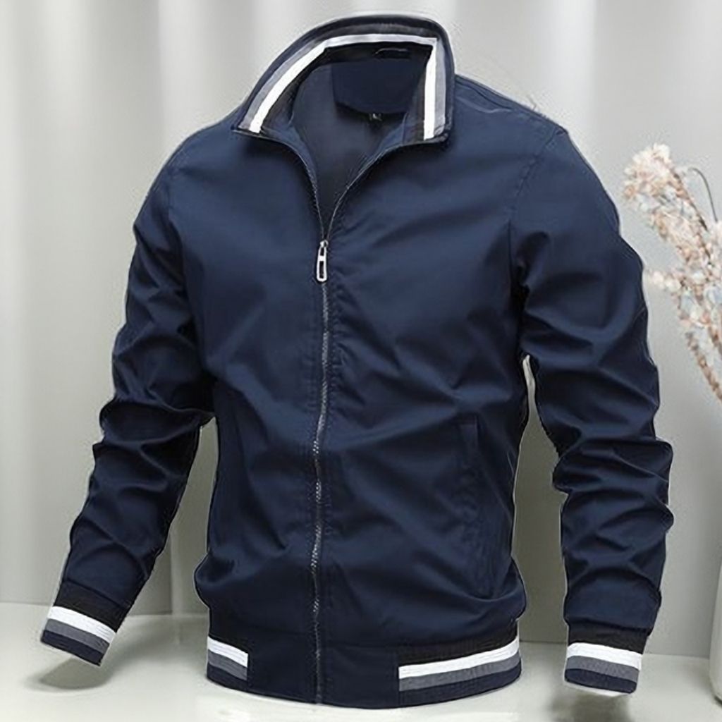 Mens Trench Coats Blazers Windbreak Lightweight Jackets