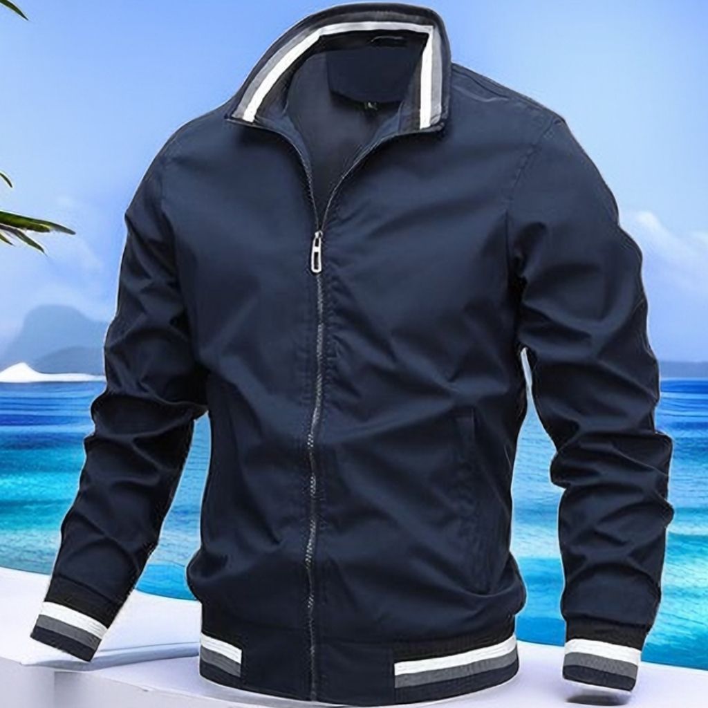 Mens Trench Coats Blazers Windbreak Lightweight Jackets