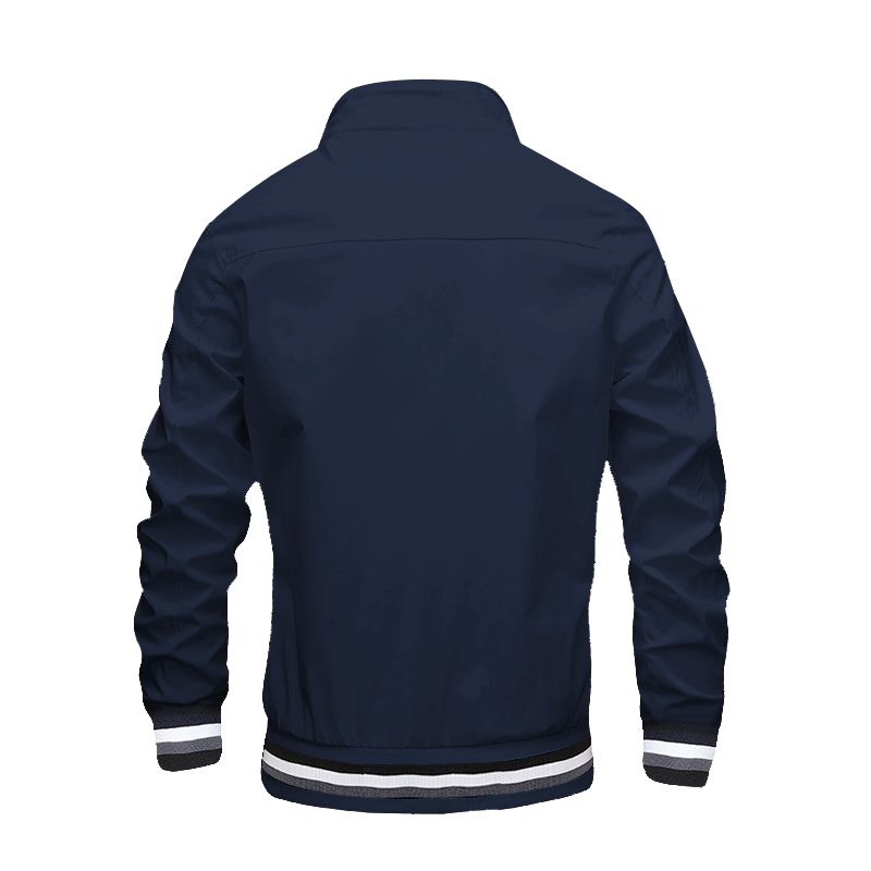 Mens Trench Coats Blazers Windbreak Lightweight Jackets