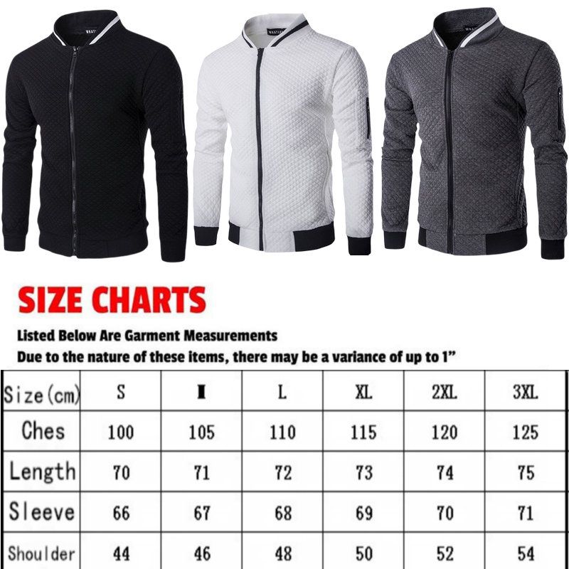 Men's Casual Windbreak Lightweight Blazer Jacket & Coats - White