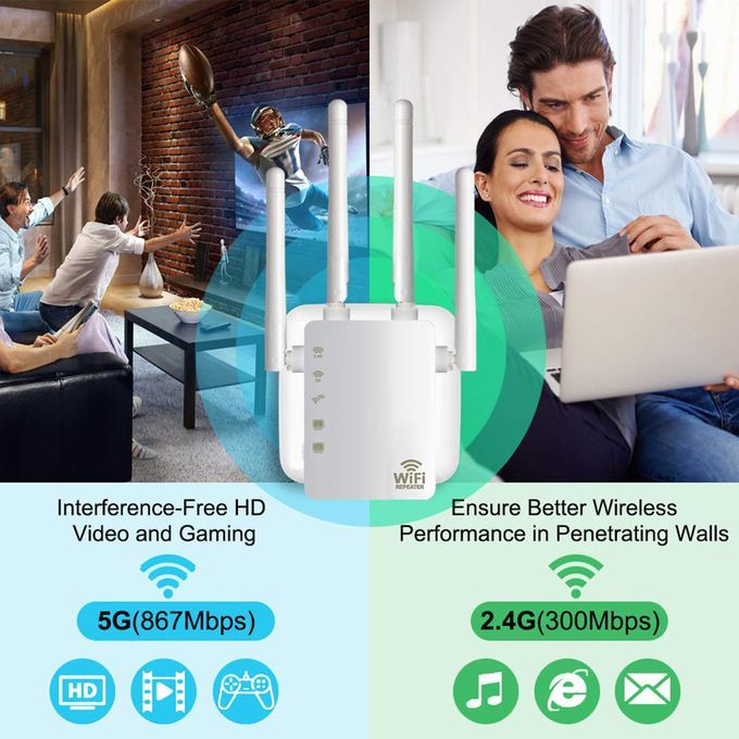Wifi Extender Repeater Wireless Router Range Network ,