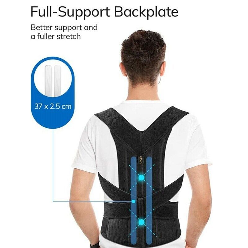 Unisex Adjustable Posture Corrector Brace