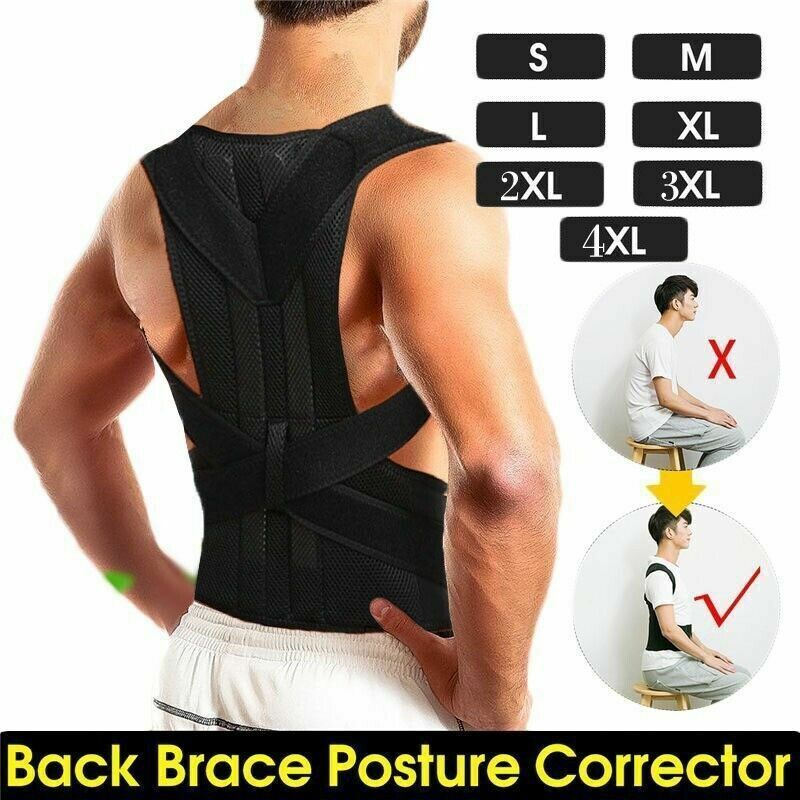 Unisex Adjustable Posture Corrector Brace