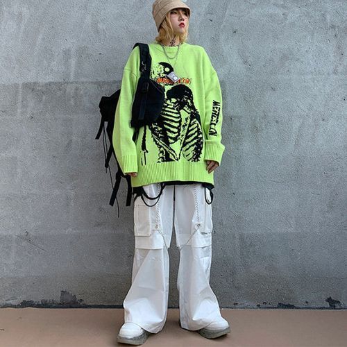 Women39;s Cargo Trousers White Cyber Y2k Harajuku 3xl Wide Leg Korean Hot Pants