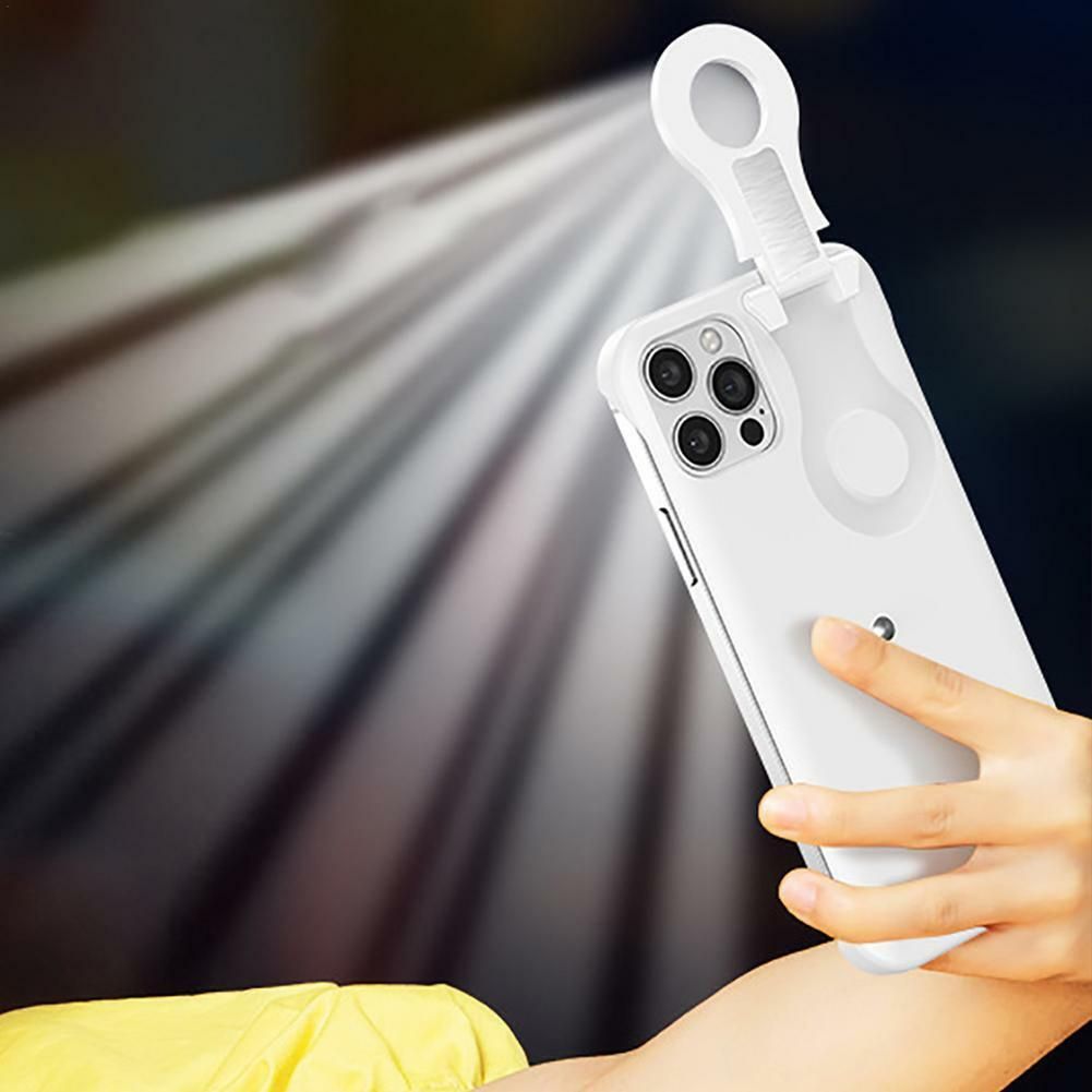 Led Fill-Light Phone Case For IPhone11 Pro Max