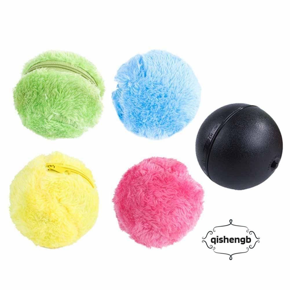 Electric Plush Rolling Ball For Pet Fun Dog Interactive Toy