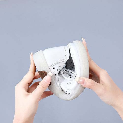 Women Soft Shoes Work Woman Hollowed Ladies Student Travel