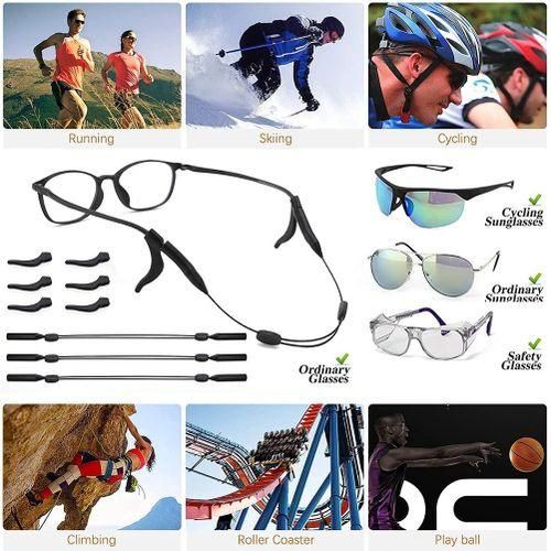 Glasses Strap Adjustable Eyewear Retainer 3Pcs