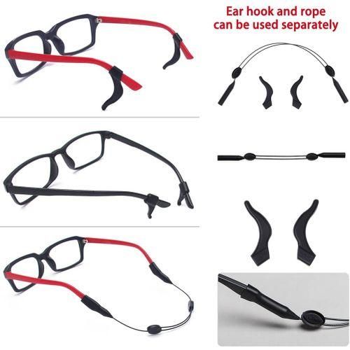 Glasses Strap Adjustable Eyewear Retainer 3Pcs