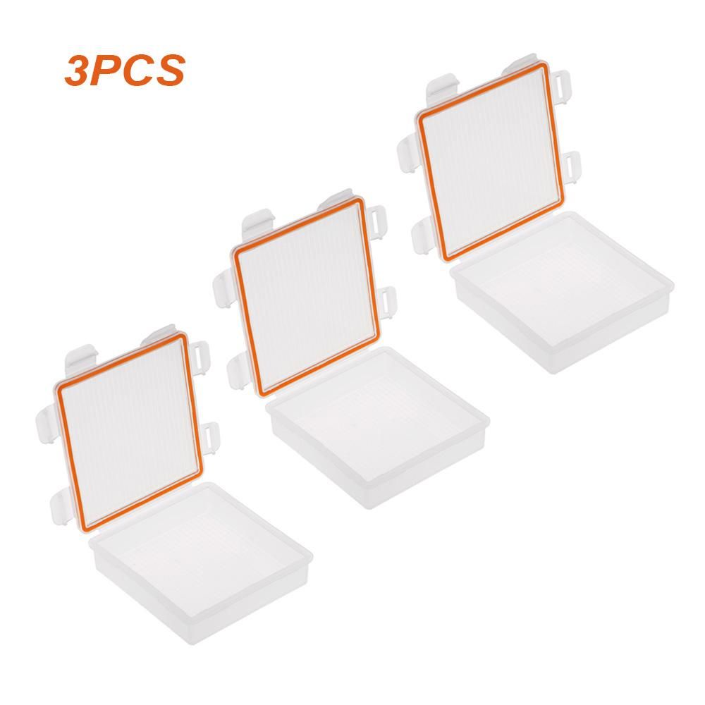 Waterproof Battery Storage Box Battery Holder Protective Case 4 Slot Transparent Strong Hard Case