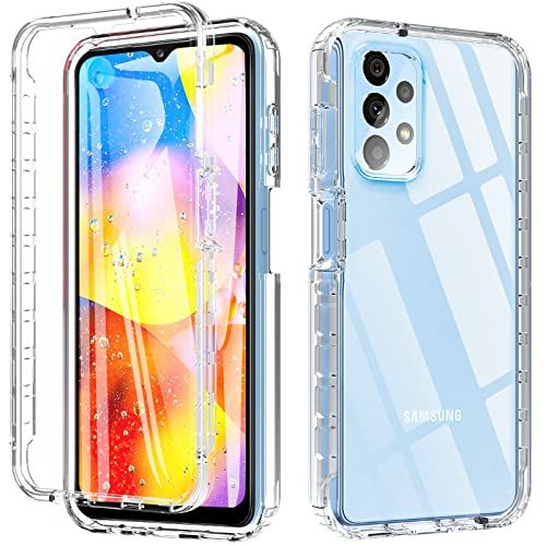 Galaxy A13 4G 360 Degree  Front And Back Transparent Case