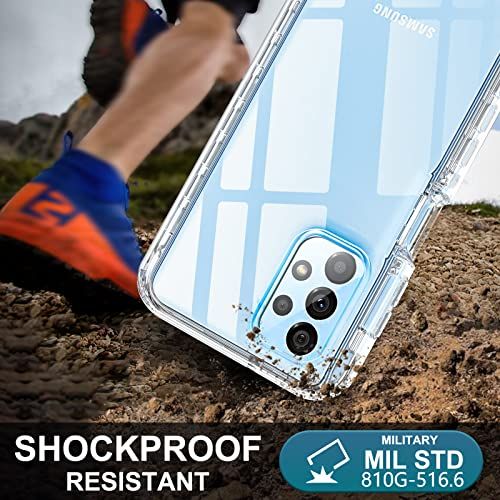 Galaxy A13 4G 360 Degree  Front And Back Transparent Case