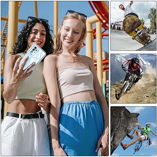 Galaxy A13 4G 360 Degree  Front And Back Transparent Case