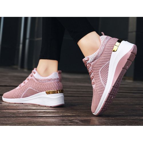 Ladies Breathable Casual Sneakers