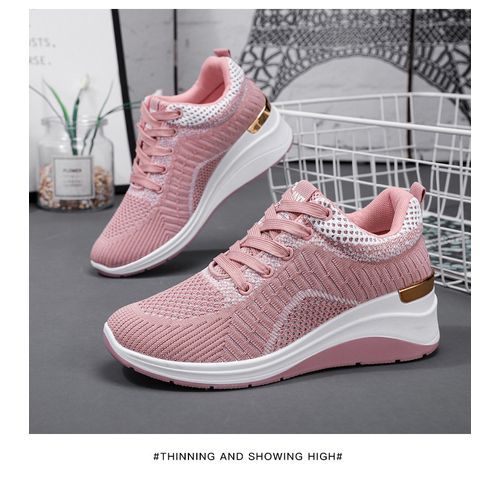 Ladies Breathable Casual Sneakers