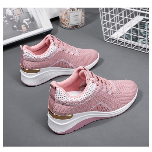 Ladies Breathable Casual Sneakers