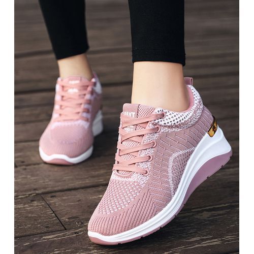Ladies Breathable Casual Sneakers