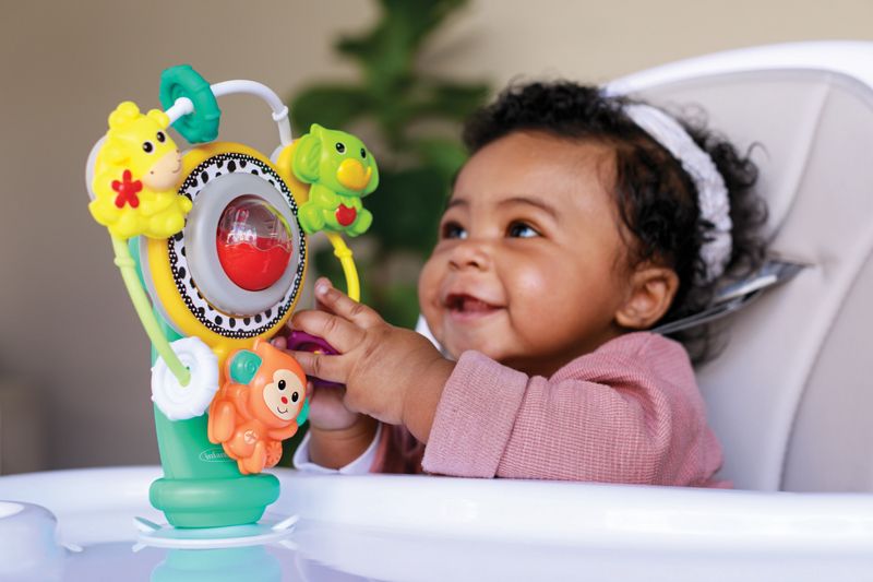 Ferris Wheel Suction Cup High Chair Toy 6m+