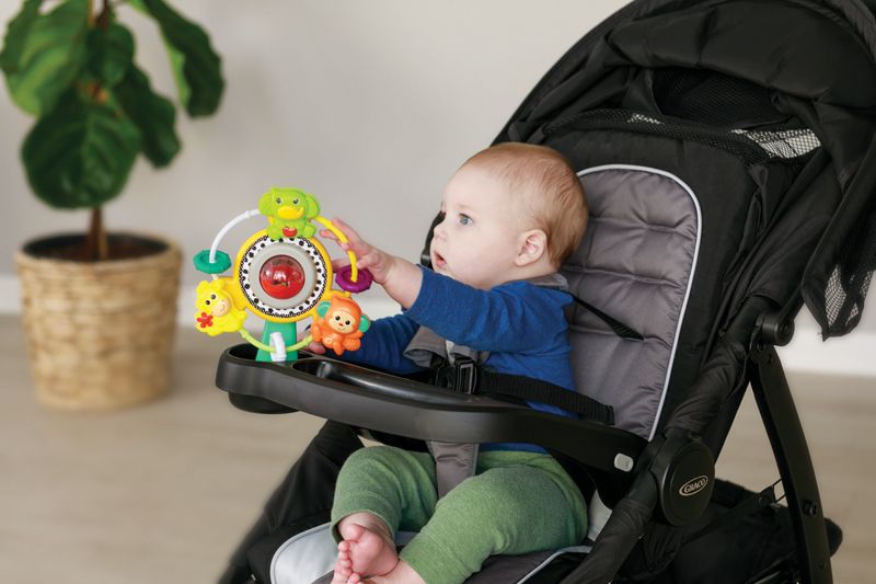 Ferris Wheel Suction Cup High Chair Toy 6m+