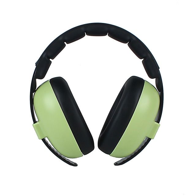 Baby Kids Travel Padded Portable Noise Canceling Headphone