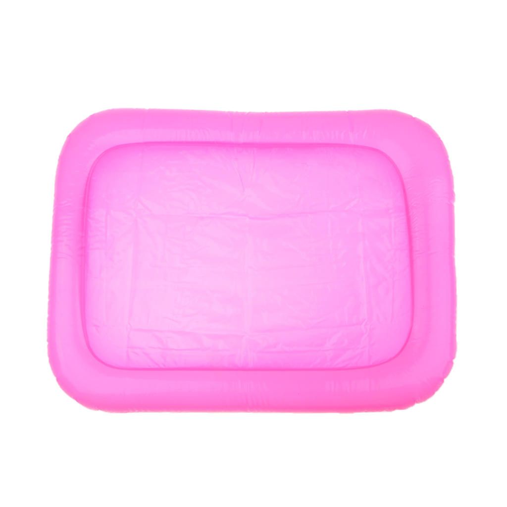 Inflatable  Tray  Toy Set Accessory For Kids Indoor Random