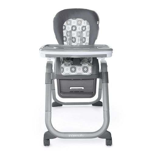 4-in-1 High Chair With Swing Out Tray