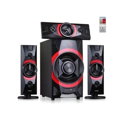 3,1ch Heavy Duty Speaker Ms-6611bt + Free Surge