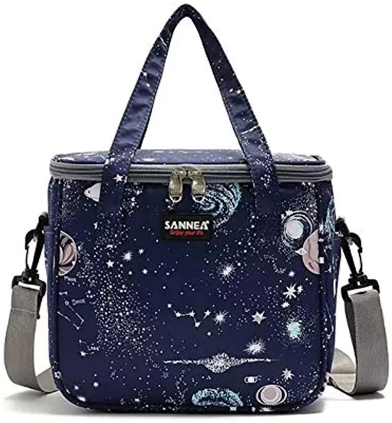 Back To School Children Insulated Lunch Bag For Kids/Adults