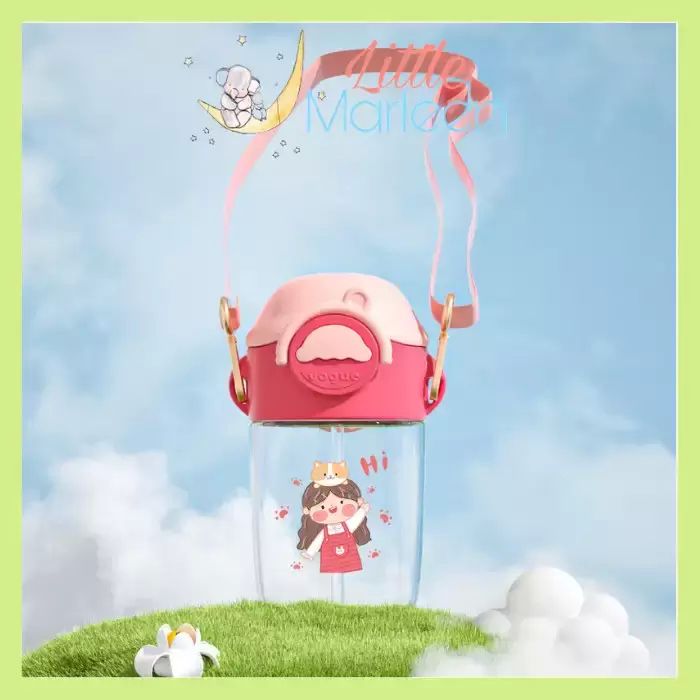 Baby Straw Water Bottle - 360ml