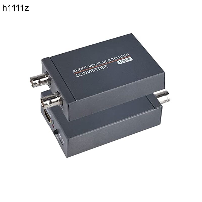 AHD/TVI/CVI/CVBS To HDMI Converter Adapter Full HD 4K Video Converter Adapter For Converting Belt