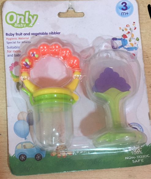 Fruit Feeding Pacifier & Teether