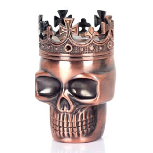 Skull Herb/Weed Crusher And Grinder
