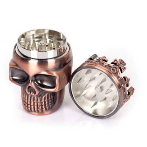 Skull Herb/Weed Crusher And Grinder