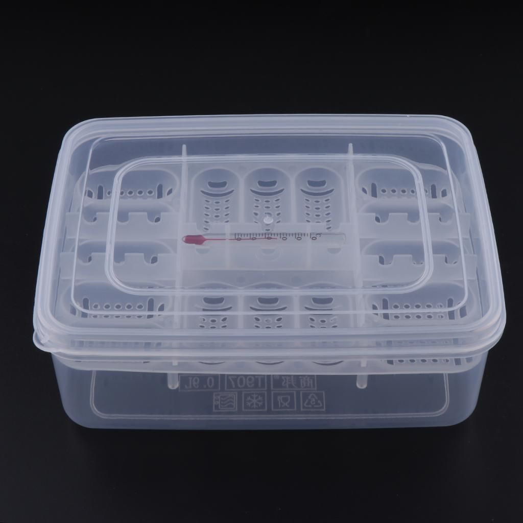 16 Eggs  Egg  Breeding Box With Thermometer