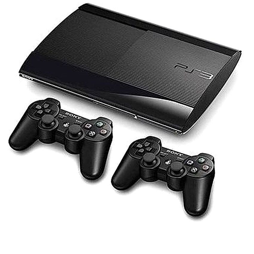PS3 Super Slim - 500GB + Extra Controller